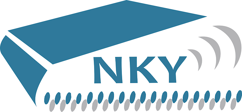 Näkövammaisten kirjastoyhdistyksen logo.